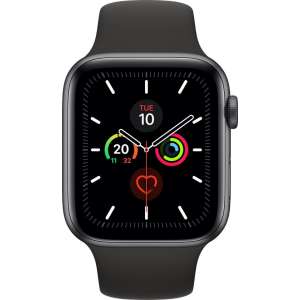 Apple Watch Series 5 GPS - Cellular - 44 mm - Spacegrijs