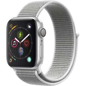 Apple Watch Series 4 - Smartwatch - Zilver/Grijs - 40mm