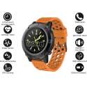 Denver SW-660 - Fitness horloge - Bluetooth smartwatch met GPS functie - activity tracker - hartslagmeter - Fitbit - Oranje