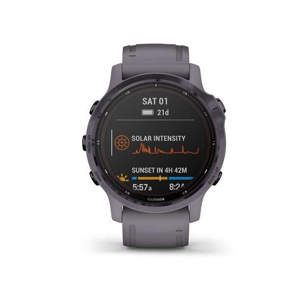 Garmin fenix 6S Pro Solar Chrono Smartwatch  - Grijs