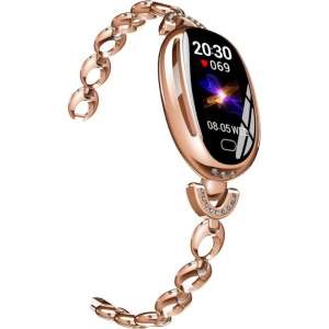 Tijdspeeltgeenrol smartwatch lady PRI12 ZWART