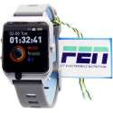 Fen GPS Smart Watch – Hartslagmeter -Slaaptracker – Zwart