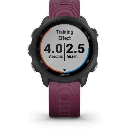 Garmin Forerunner 245 - GPS Smartwatch - 42 mm - Merlot