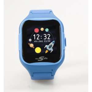 Mr Safe Smart Kids - Smartwatch - Blauw
