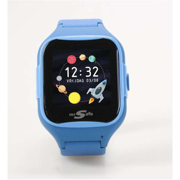 Mr Safe Smart Kids - Smartwatch - Blauw