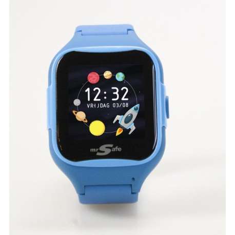 Mr Safe Smart Kids - Smartwatch - Blauw