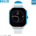 BELIO©TOUCH – GPS horloge kind – Wit/Blauw
