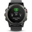 Garmin fenix 5X multisporthorloge - Sapphire slate grey