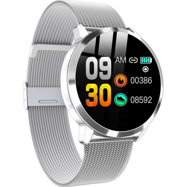 Belesy® Elite - Smartwatch -Zilver Belesy® Elite - Smartwatch -Zilver