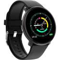 OPTIBLE® Montac | Smartwatch | Waterbestendig | Zwart