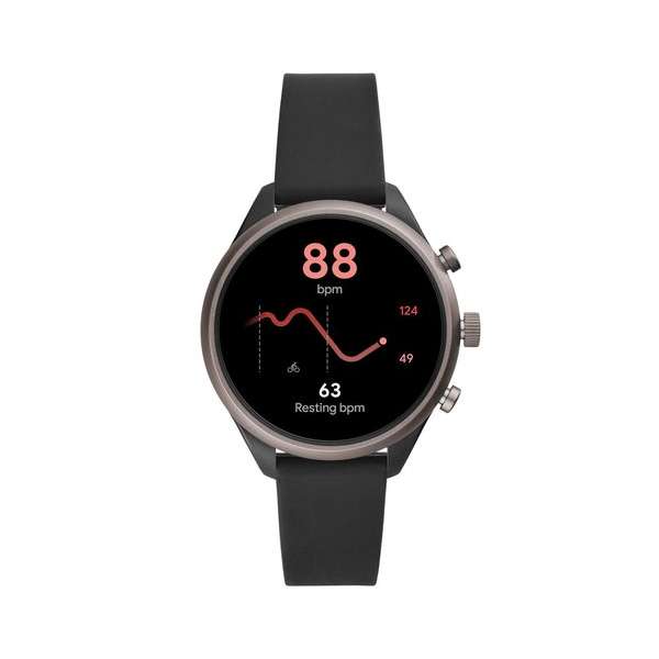 Fossil Sport Gen 4S FTW6024P - Smartwatch - Zwart Fossil Sport Gen 4S FTW6024P - Smartwatch - Zwart