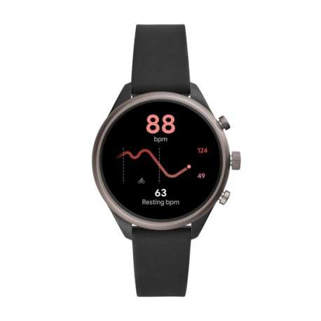 Fossil Sport Gen 4S FTW6024P - Smartwatch - Zwart