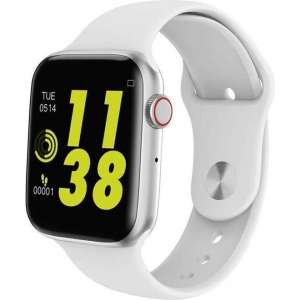 OPTIBLE® Porter - Heren - Dames - Smartwatch - Wit