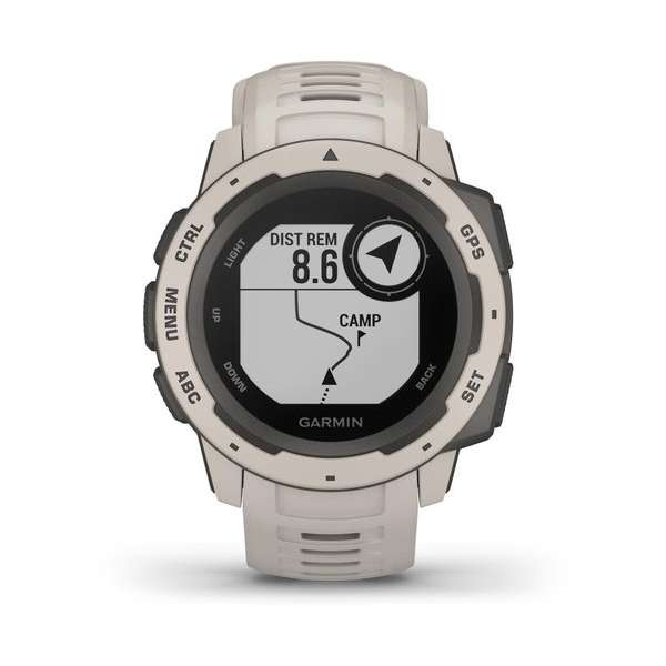 Garmin Instict GPS Smartwatch - 45 mm - Grijs