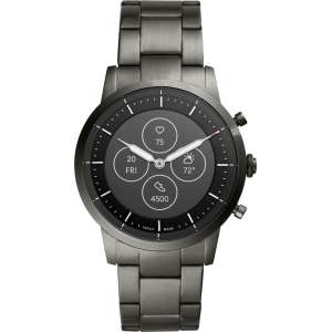 Fossil Collider Hybrid HR Smartwatch FTW7009 - Grijs
