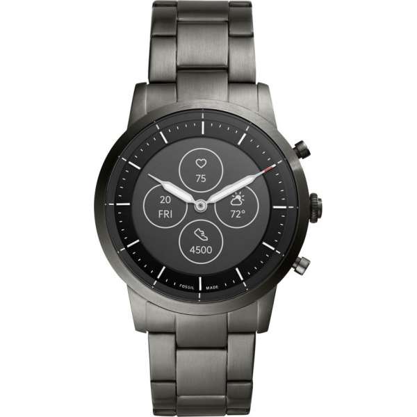 Fossil Collider Hybrid HR Smartwatch FTW7009 - Grijs Fossil Collider Hybrid HR Smartwatch FTW7009 - Grijs