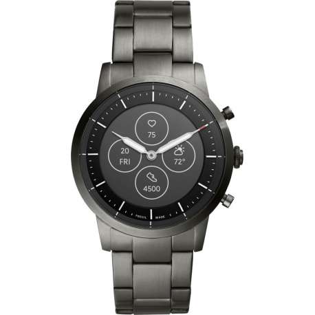 Fossil Collider Hybrid HR Smartwatch FTW7009 - Grijs