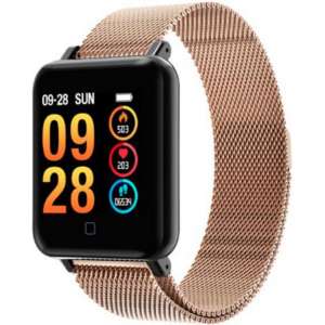 QY19 - Smartwatch - sporthorloge – Goud