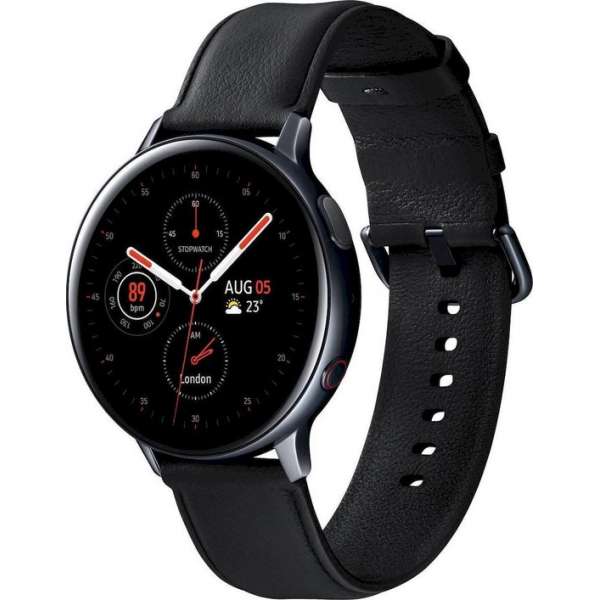 Samsung Galaxy Watch Active2 Stainless Steel 44mm LTE Black