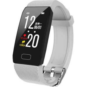 Belesy® Nexus - Smartwatch -Zilvergrijs