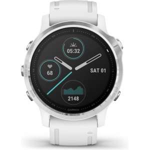 Garmin fenix 6S -Multisporthorloge - 42 mm - Wit