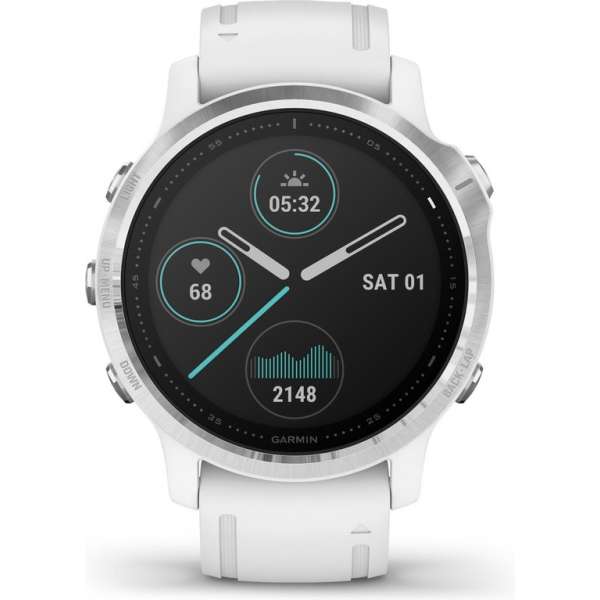 Garmin fenix 6S -Multisporthorloge - 42 mm - Wit Garmin fenix 6S -Multisporthorloge - 42 mm - Wit