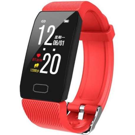 Belesy® Nexus - Smartwatch -Rood
