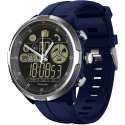 DrPhone BlazeX1 PRO Vibe - Smartwatch - Blauw