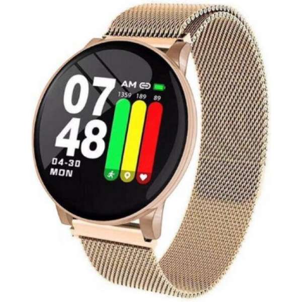 Nieuw - Belesy® - Smartwatch -  Goud