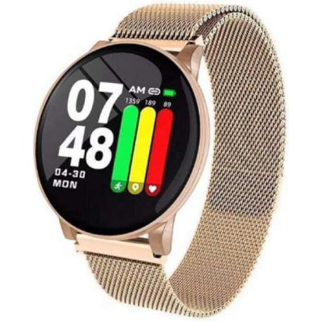 Nieuw - Belesy® - Smartwatch -  Goud