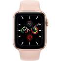 Apple Watch Series 5 GPS + Cell 44mm Gold Alu Case Pink Band