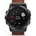 Garmin fēnix® 5X Plus - Smartwatch - 51 mm - Grijs