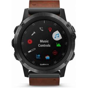 Garmin fēnix® 5X Plus - Smartwatch - 51 mm - Grijs