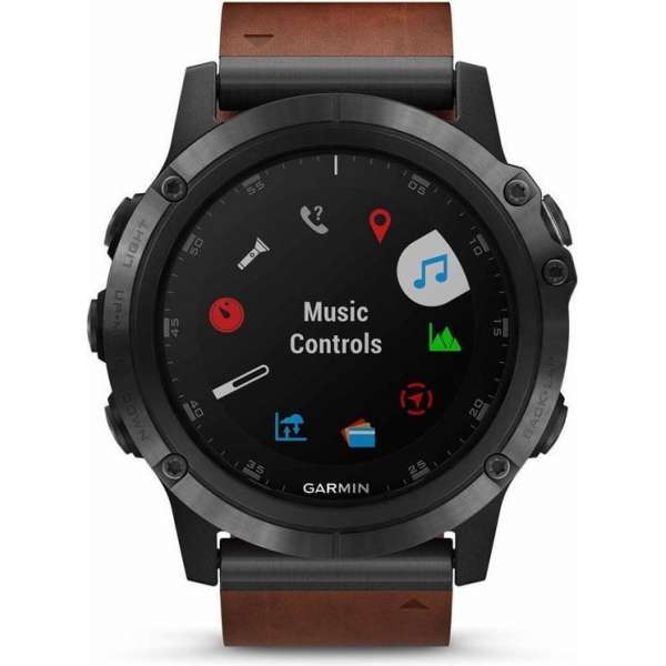 Garmin fēnix® 5X Plus - Smartwatch - 51 mm - Grijs