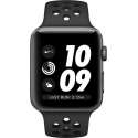 Apple Watch Series 3 Nike+ Smartwatch 38mm Spacegrijs Aluminium / Antraciet Zwart Sportband