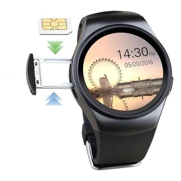 SmartWatch-Trends SWT018 - Smartwatch - Zwart
