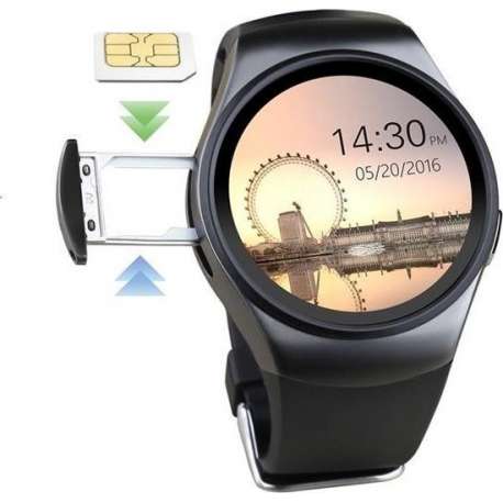 SmartWatch-Trends SWT018 - Smartwatch - Zwart