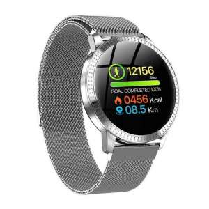 SmartWatch-Trends CF18 - Smartwatch - Zilver metaal