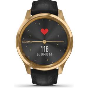 Garmin vívomove Luxe - 42 mm - Goud