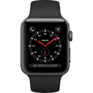 Apple Watch Series 3 GPS - Cellular - 42 mm - Spacegrijs