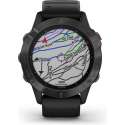 Garmin Fenix 6 Sapphire - Smartwatch - 47 mm  - Sapphire Zwart