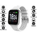 Denver SW-163 - Smartwatch - touchscreen sportwatch met hartslagmeter - Fitbit - Wit