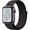 Apple Watch Series 4 Nike+ - Smartwatch - Zwart/Grijs - 40mm