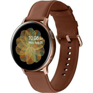 Samsung Galaxy Watch Active2 Stainless Steel 44mm LTE Goud