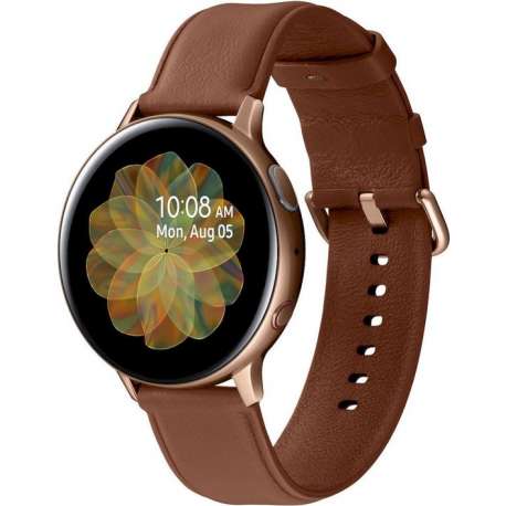 Samsung Galaxy Watch Active2 Stainless Steel 44mm LTE Goud