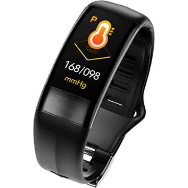 Maoo Lorentz Smartwatch – Medische Hartslagmeter – Automatische Slaaptracker - Multi-Sport – Waterproof - Zwart Maoo Lorentz Smartwatch – Medische Hartslagmeter – Automatische Slaaptracker - Multi-Sport – Waterproof - Zwart