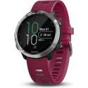 Garmin Forerunner® 645 Music - 43 mm - Met cerise band