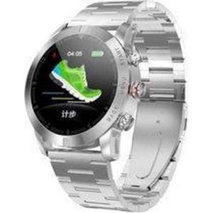 Belesy® - Executivemodel - Smartwatch heren - Zilver
