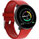 OPTIBLE® Montac | Smartwatch | Waterbestendig | Rood