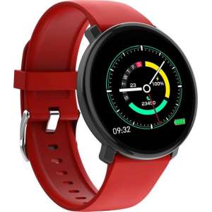 OPTIBLE® Montac | Smartwatch | Waterbestendig | Rood